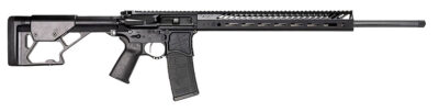 Seekins Precision 0011300095 DMR  6mm ARC 22″ 30+1 Black Fixed Seekins ProComp 1