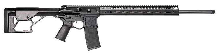 Seekins Precision 0011300095 DMR 6mm ARC 22" 30+1 Black Fixed Seekins ProComp 1