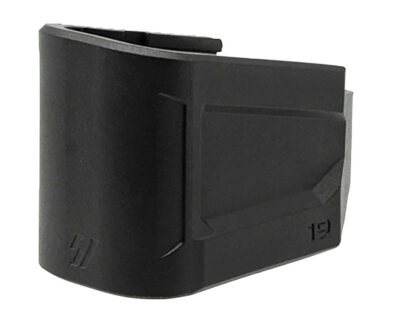 Strike EMP-G19 Enhanced Magazine Plate  for Glock 19  Black Polymer +5