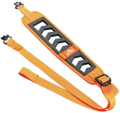 Butler Creek 190036 Featherlight Rifle Sling Blaze Orange Foam 22″- 36″ OAL Adjustable Rifle