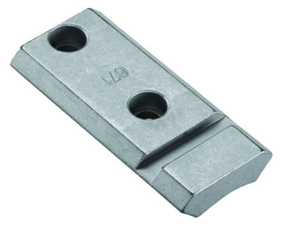 Weaver Mounts 48261 Grand Slam Top Mount Base  Silver Savage 110