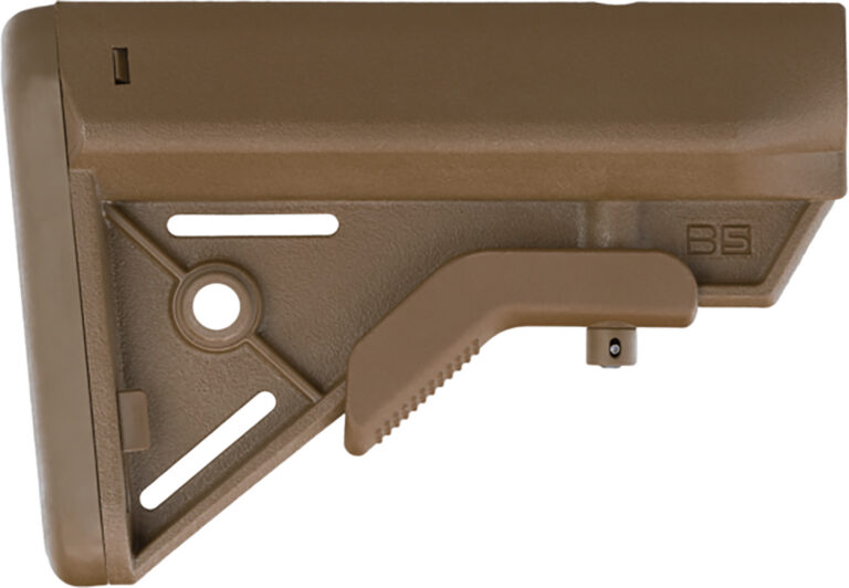 BRAVO COLLAPSIBLE MIL-SPEC STOCK FOR AR-15 BRAVO COLLAPSIBLE MIL-SPEC STOCK FOR AR-15 COYOTE BROWN