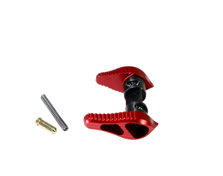 TIMBER CREEK OUTDOOR INC AMBISSR Safety Selector  AR-Platform Aluminum Red Anodi