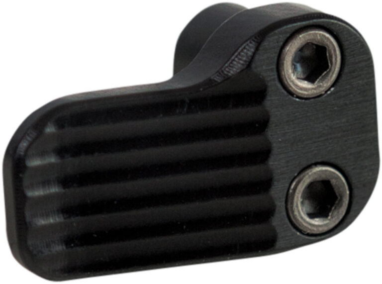 TIMBER CREEK OUTDOOR INC AREMRBL AR Extended Magazine Release Black Hardcoat Ano