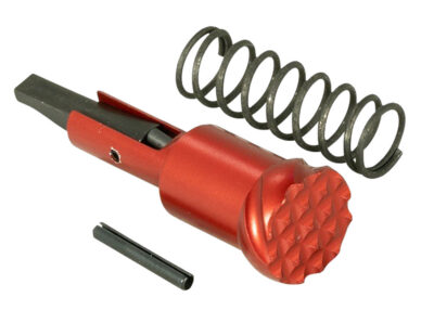 TIMBER CREEK OUTDOOR INC ARFAR AR Forward Assist Red Anodized
