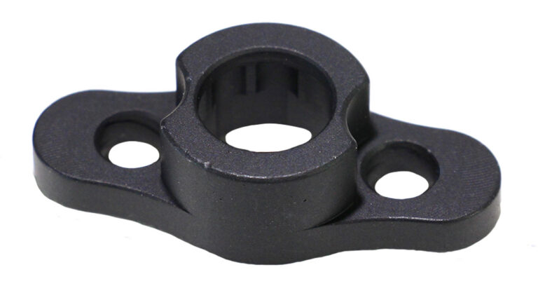 Timber Creek Outdoors MQDMPBL QD Mounting Point M-LOK AR Platform Black Hardcoat Anodized Aluminum