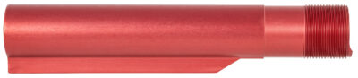 TIMBER CREEK OUTDOOR INC ARBTR AR Mil-Spec Buffer Tube Aluminum Red Anodized
