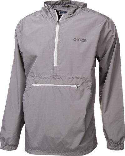 Glock AP95884 Pack-N-Go  Gray Long Sleeve Small Polyester