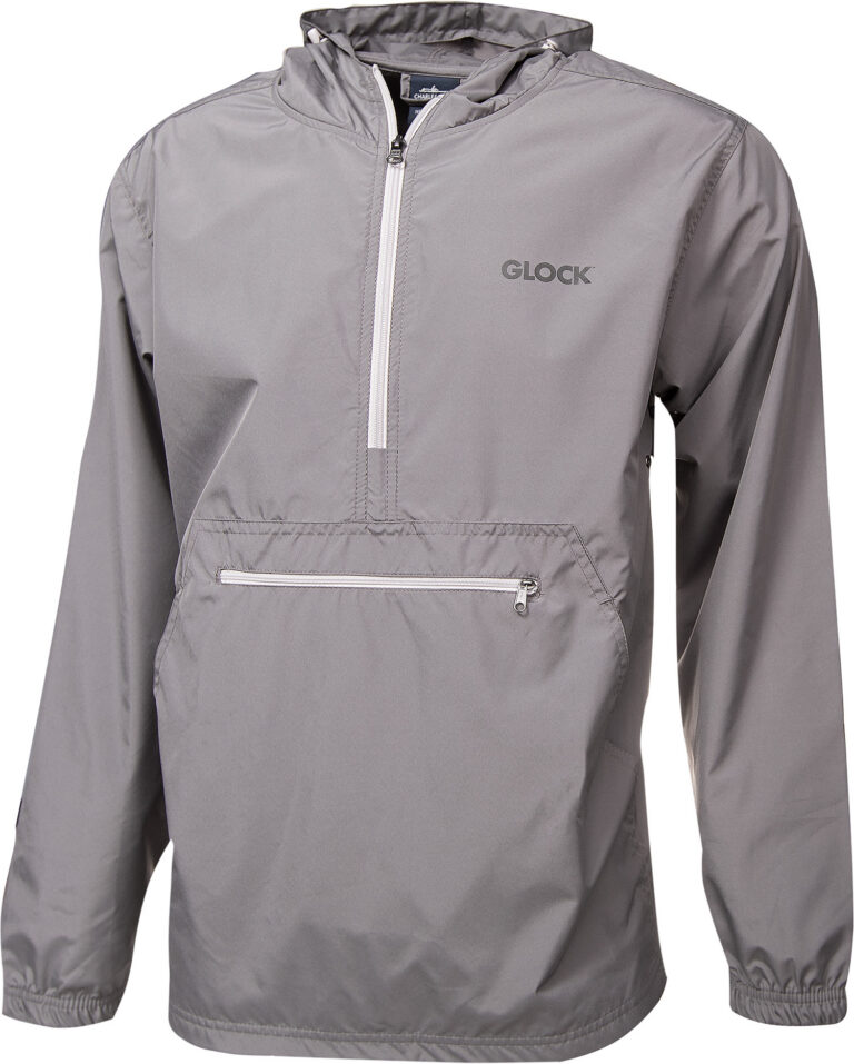 Glock AP95884 Pack-N-Go Gray Long Sleeve Small Polyester