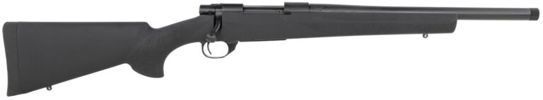 Howa HHGB65C16 1500 6.5 Creedmoor 10+1 16.25" Heavy Barrel Black Fixed Hogue Pi