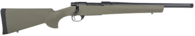 Howa HHGG65C16 1500  6.5 Creedmoor 10+1 16.25″ Heavy Barrel Green Fixed Hogue Pi