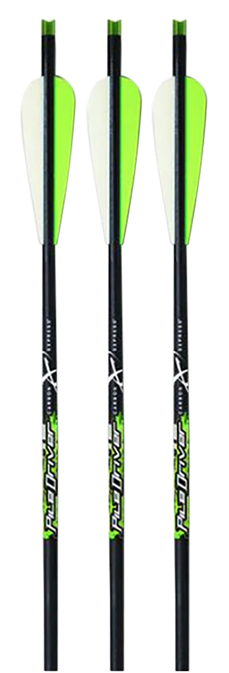 Carbon Express Piledriver Crossbow Bolts 20 in. Lighted Moon Nocks 3 pk.