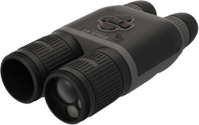 ATN TIBNBX4641L BinoX 4T Thermal Binocular Black 1-10x 19mm 4th Generation 640×480, 60Hz Resolution Features Rangefinder