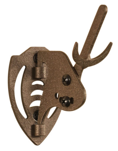 Skullhooker SKHMHASSYBRN Mini Hooker  Small/Mid-Size Game Robust Brown Steel