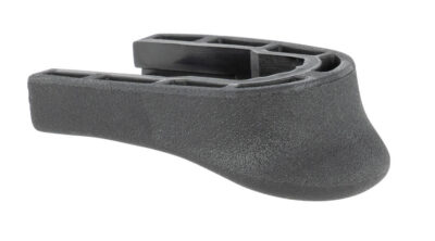 Pearce Grip PG9EZ Grip Extension  made of Polymer with Black Finish & 1/2″ Gripping Surface for 9mm Luger S&W M&P Shield EZ