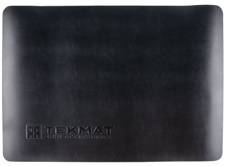 BECK TEK, LLC (TEKMAT) TEKR20STEALTH-BK Stealth Ultra Handgun Black 20" x 15"