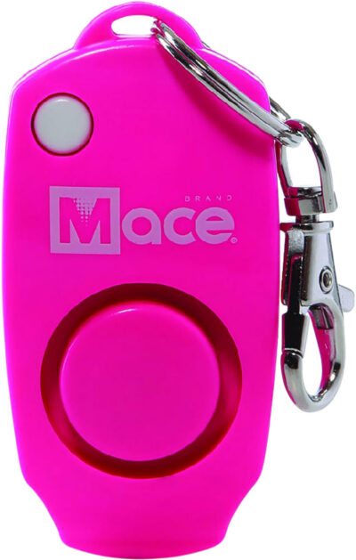 Mace 80731 Personal Alarm  Keychain Pink