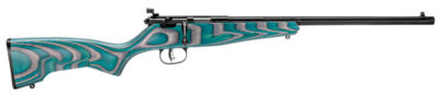 Savage RASCAL MINIMALIST TEAL/GRAY 22 SLLR 16.125in BBL 1RDS