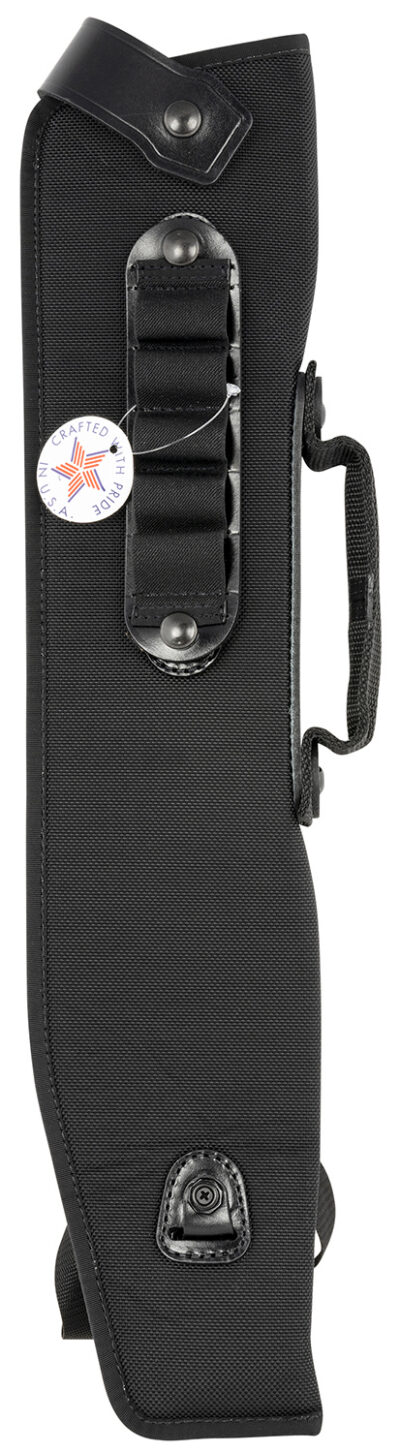 DeSantis Gunhide M92BJG2Z0 Kurz Shotgun Scabbard Black Nylon 14″