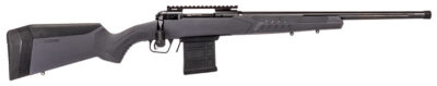 Savage Arms 57770 110 Tactical Full Size 6mm ARC 8+1 18″ Matte Black Carbon Steel Barrel, Matte Black Picatinny Rail Carbon Steel Receiver, Adj AccuStock Matte Gray Synthetic Stock, Right Hand