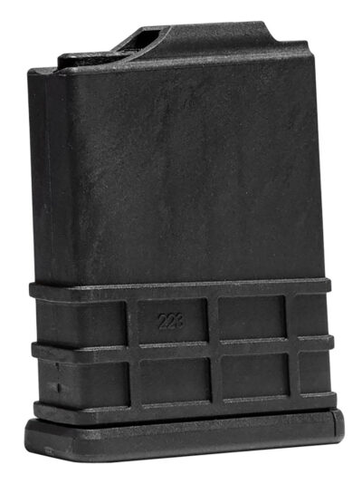 Polymer AICS Magazine – Short Action – Matte Black .223 Rem. 10 RDS