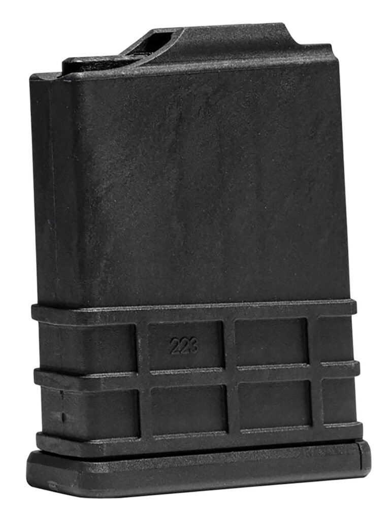 Polymer AICS Magazine - Short Action - Matte Black .223 Rem. 10 RDS