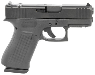Glock PX4350201FRMOS G43X MOS Sub-Compact 9mm Luger 10+1 3.41″ Black GMB Barrel, Black nDLC MOS Cut/Serrated Steel Slide, Black Polymer Frame w/Picatinny Rail Black Textured Polymer Grip, Forced Reset Trigger, Ambidextrous
