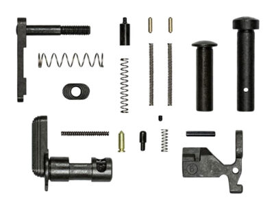 AR15 Lower Parts Kit, Minus FCG/Trigger Guard/Pistol Grip