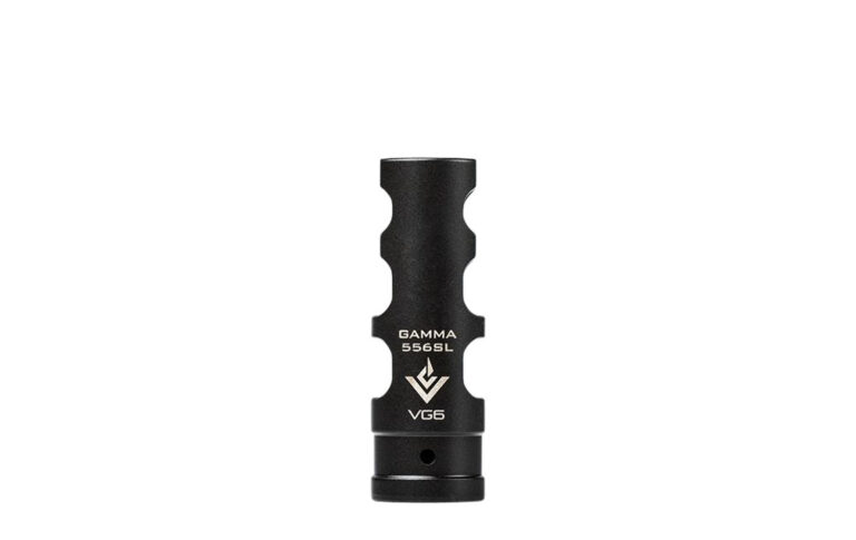 AR-15 GAMMA 556 SL MUZZLE BRAKES 5.56 GAMMA 556 SL MUZZLE BRAKE 5.56 1/2-28 BLACK