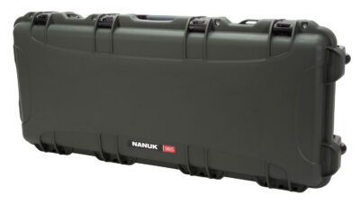 Nanuk 9851006 985  36″ Olive Resin Tactical Rifle/Takedown Shotgun
