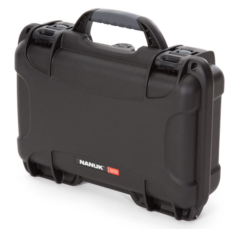 Nanuk Glock Hard Gun Case Black 11.4 in. x 7 in. x 3.68 in.