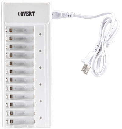 Covert Scouting Cameras 2038 Rapid Charger 12 Bay AA