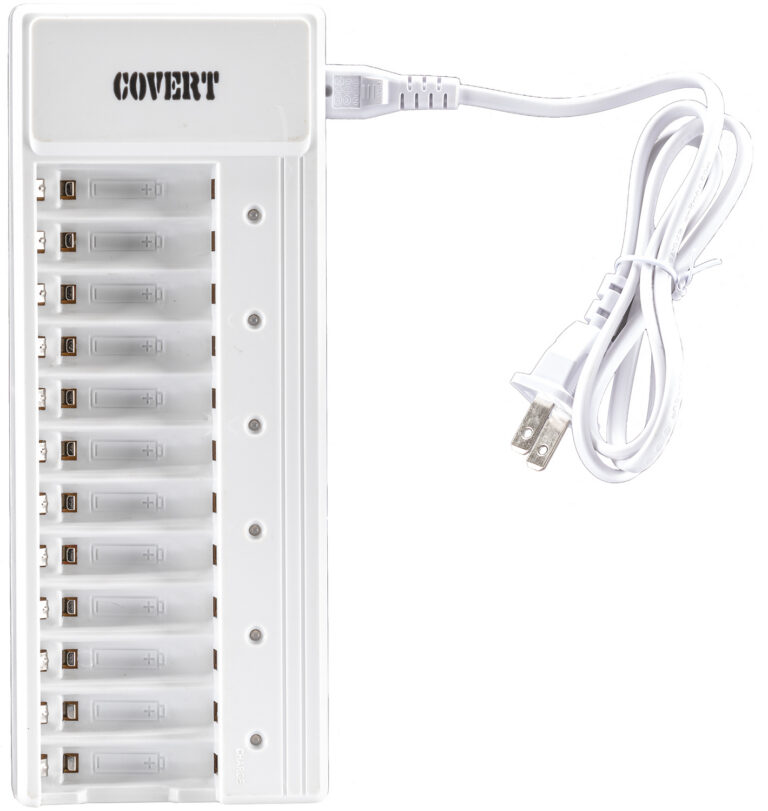 Covert Scouting Cameras 2038 Rapid Charger 12 Bay AA