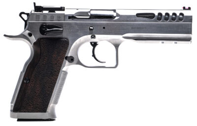 Tanfoglio Stock Master 9mm 17rd 4.75in Hrd Chr