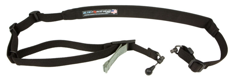 VICKERS 2-TO-1 RED SWIVEL SLING VICKERS PADDED 2-TO-1 RED SWIVEL SLING-BLACK