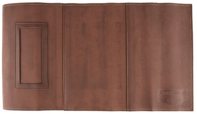 Birchwood Casey 30225 Handgun Leather Service Mat  Integrated Parts Tray 13″ x 23.50″