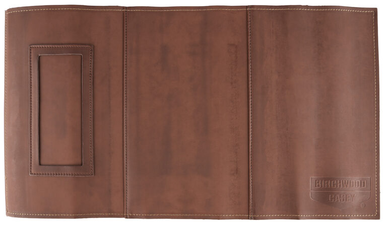 Birchwood Casey 30225 Handgun Leather Service Mat Integrated Parts Tray 13" x 23.50"