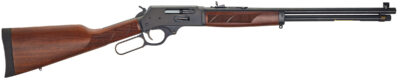 HENRY STEEL LEVER ACTION .30-30 WIN 5RD 20IN BARREL H009G