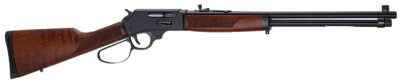 Henry H009GL Side Gate  Full Size 30-30 Win 5+1 20″ Blued Steel Barrel, Blued Steel Receiver, American Walnut Stock Right Hand