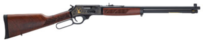 Henry H009GWL Side Gate Wildlife Full Size 30-30 Win 5+1 20″ Blued Steel Barrel, Blued Steel Receiver, Fancy American Walnut Stock Right Hand