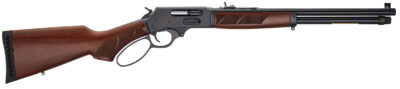 STEEL LEVER 45-70 GOVERNMENT LEVER ACTION RIFLE STEEL LEVER 45-70 GOVERNMENT 18.43” BBL 4RD WALNUT