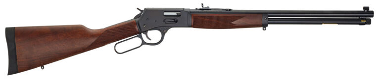 Henry H012G Big Boy Side Gate Full Size 44 Mag 10+1 20" Blued Steel Barrel, Blued Steel Receiver, American Walnut Stock Right Hand