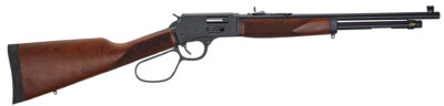 Henry H012GM Big Boy Side Gate Full Size 38 Special 357 Mag 10+1 20″ Blued Round Barrel Blued Steel Receiver American Walnut Right Hand