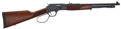 Henry H012GMR Big Boy Side Gate Full Size 38 Special/357 Mag 7+1 16.50″ Blued Steel Barrel, Blued Steel Receiver, American Walnut Stock Right Hand