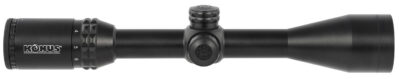Konus 7279 KonusPro 275 Matte Black 3-10x 44mm 1″ Tube Dual Illuminated Blue/Red Engraved 275 Ballistic Dot Reticle