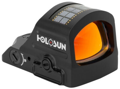 Holosun HS407CX2 407  Black Anodized 1 x 0.63″ x 0.91″ 2 MOA Red Dot