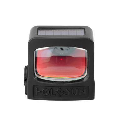 Holosun HE508TRDX2 508  Black Anodized 1 x 0.63″ x 0.91″ 2 MOA Red Dot/32 MOA Circle Multi Reticle