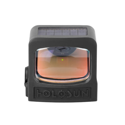 Holosun HE508TGRX2 508  Black Anodized 1 x 0.63″ x 0.91″ 2 MOA Green Dot/32 MOA Circle Multi Reticle