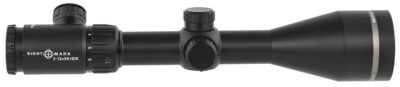 Sightmark SM13080HDR Core HX Black Hardcoat Anodized 3-12x56mm 30mm Tube Illuminated Red HDR Reticle