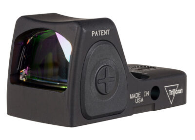 Trijicon 3100001 RMRcc  Matte Black 1 x 0.74″ x 0.50″ 3.25 MOA Red Dot